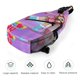 thumbnail image 5 of Ruby Arcoíris Riñonera Bandolera con Estampado Integral para Hombres y Mujeres, Bolso Cruzado Gráfico de Tendencia, Mochila de Hombro Streetwear para Ciclismo y Deportes, Riñonera Versátil Casual, 5 of 6