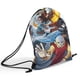 thumbnail image 5 of Avatar: La Leyenda de Aang Mochila de Cuerdas para Deportes y Gimnasio, Bolsa de Cuerdas Resistente al Agua, Bolsa Cinch, 30×40cm, 5 of 6