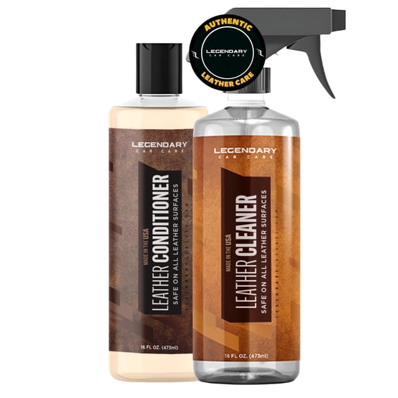 Limpiador y acondicionador de cuero Legendary 473 ml para auto