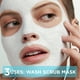 thumbnail image 3 of Limpiador Exfoliante Y Mascarilla Skin Naturals Pure 150 Ml, 3 of 3