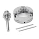 thumbnail image 1 of Portabrocas De 3 Mordazas Con Biela M12x1mm Compacto Para Accesorios De Mini Torno, 1 of 5