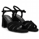 thumbnail image 5 of Sandalia Negro Mujer Casual Chalada Vendra, 5 of 6