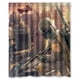 thumbnail image 1 of Cortina de ducha con casco verde de Boba Fett de Star Wars, juego de cortina de baño con ganchos, tamaño 60 x 72 pulgadas, 1 of 3