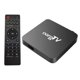 thumbnail image 1 of Decodificador De TV 4K Compatible Con Reproductor Multimedia De Voz Inteligente De 2,4 GHz Y 5 GHz TV Box, 1 of 5