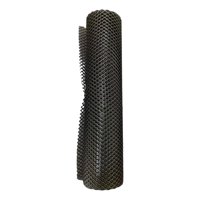 Magideal - Red Reutilizable Para Gallineros, Ligera, Protectora Para Conejos, Para Jardinería Y Plantas. Negro