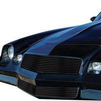 Kit De Parrilla Apg Gr03Haj34J Con Forma De Palanquilla Horizontal Negra De 2 Piezas