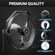 thumbnail image 5 of Ventilador de Pared Simple Deluxe 20" 3 Velocidades Metal 2 Paquetes, 5 of 9