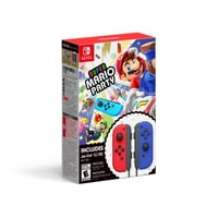 Nintendo - Juego Super Mario Party (Digital) + Joy-Con (L)/(R) Rojo/Azul