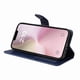 thumbnail image 4 of Funda Billetera para iPhone 17 Pro Max con Porta Tarjetas y Soporte Ajustable Azul, 4 of 5