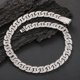 thumbnail image 5 of Ancho 16mm Hip Hop Cuban Link Necklace, Extra Brillante con Hielo para Hombre Cuban Link Chain, 16-24 Inch Sólido Grueso Grande Miami Cuban Link Chain para Hombre - Caja de Regalo Incluida, 5 of 8