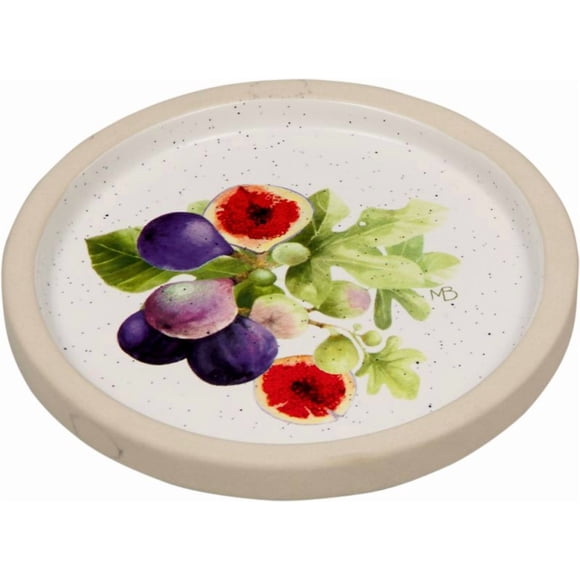 Posavasos de porcelana coloridos y elegantes de Cottage Garden
