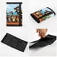 thumbnail image 5 of Viva el Rey Julien Cartera Trifold para Hombres, 8 Ranuras para Tarjetas, 1 Ventana de ID, Tarjetero Delgado con Bolsillo de Efectivo con Cremallera para Uso Cotidiano, 5 of 6