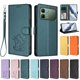 thumbnail image 3 of Infinix Note Edge 5G Funda Billetera con Ranuras para Tarjetas, Verde Oscuro, 3 of 6
