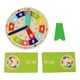 thumbnail image 3 of Reloj De Madera Multifuncional Juguetes Para Niños Material Didáctico Para La Escuela De Jardín De Infantes, 3 of 5