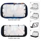 thumbnail image 3 of Funda Para Asiento Trasero Desmarcar Aristogatos 120x59x76cm, 3 of 6