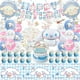 thumbnail image 1 of Set De Artículos De Fiesta Cinnamoroll 101 Piezas, 1 of 3