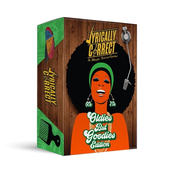 Juego De Cartas Music Trivia De Los 60 Y 70