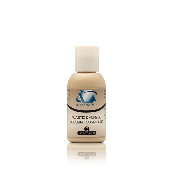 Glass Polish Compuesto Pulidor para Plástico y Acrílico 50 ml