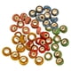 thumbnail image 1 of 50 Cuentas Espaciadoras De Cerámica Multicolor Con Agujero Grande Para Anillos De Bricolaje, Fabricación De Joyas, 1 of 5