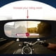 thumbnail image 4 of Motorcycle Helmet Waterproof Lens Film, Universal Rain & Fog Protection Film Transparent Lens Sticker Helmet Anti Fog Film Visor Shield Rainproof Len, 4 of 4