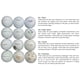 thumbnail image 5 of Pelotas De Golf 300 Usadas Para Práctica Y Driving Range Surtido, 5 of 6