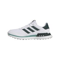 Zapatos De Golf Adidas S2G 24 Spikeless Para Hombre - White/Aurora Ivy
