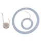 thumbnail image 1 of bombilla 220v blanco-23-24w del reemplazo de la lámpara del techo del tablero del módulo llevado, 1 of 3