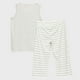 thumbnail image 2 of Pijama Melange Largo Mujer, 2 of 6