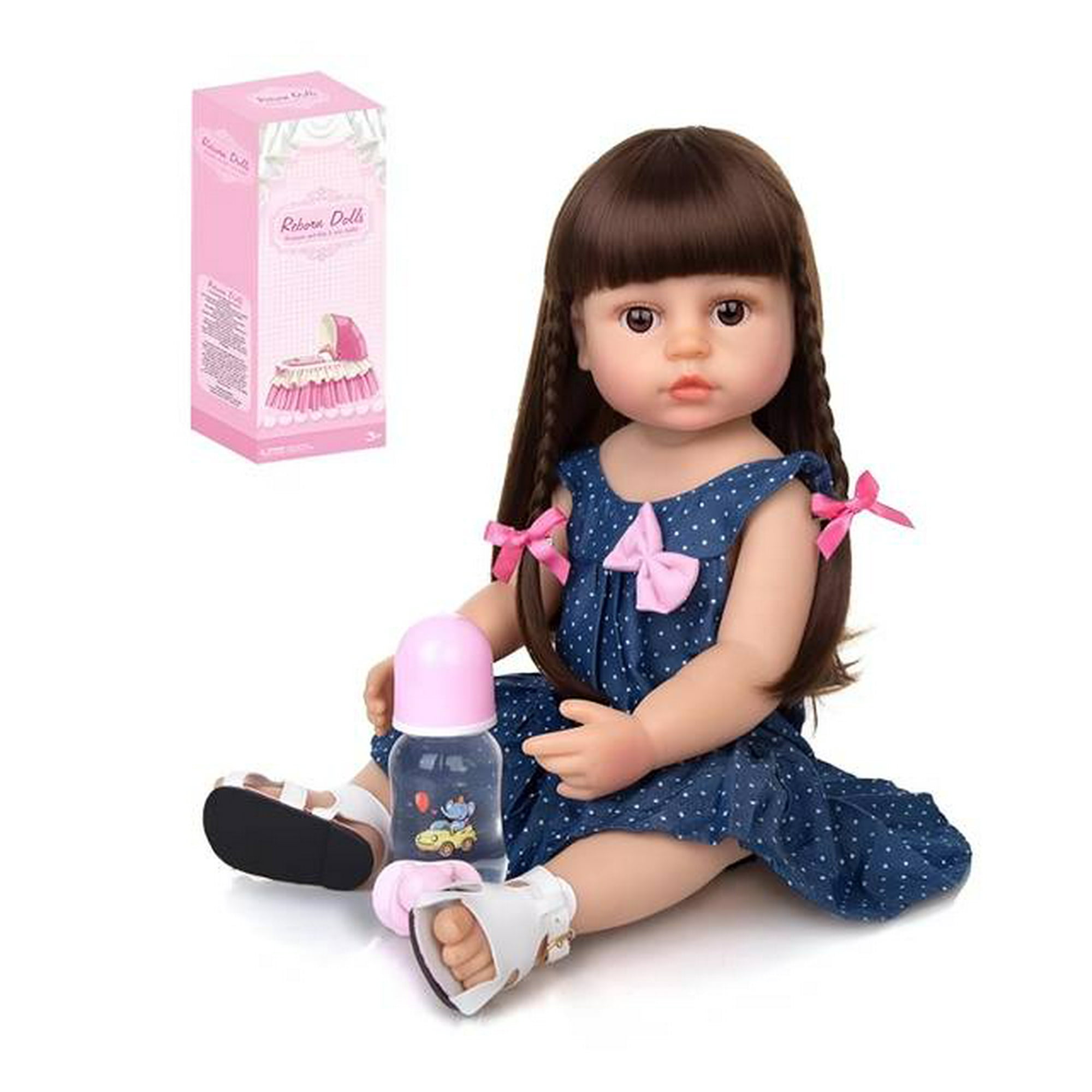 Ali Chile - Muñeca Bebé Reborn Niña