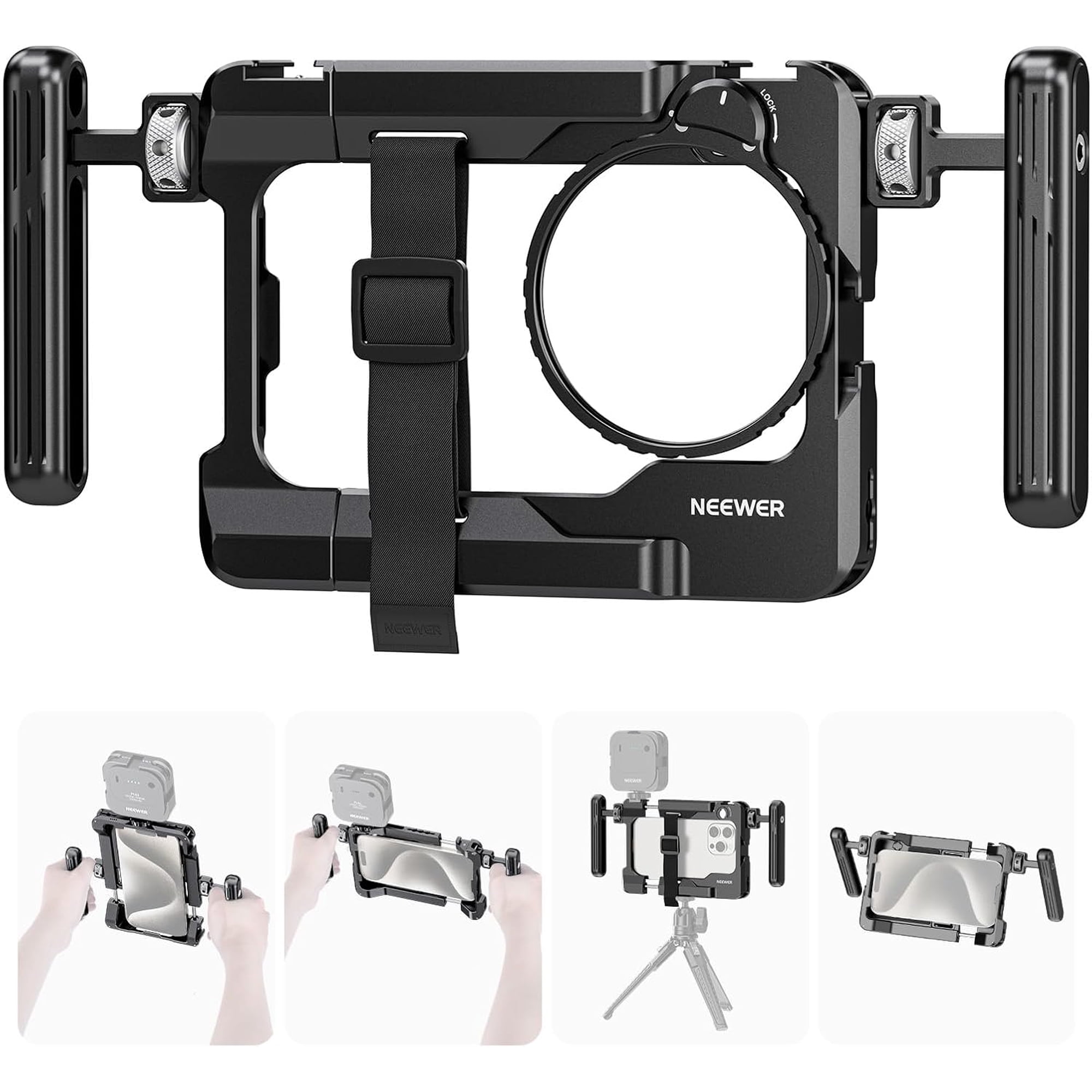 Rig Universal Para Video Con Smartphone Neewer Pa017