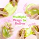 thumbnail image 5 of Juguete sensorial Tfanghao Manzana Squishy Cian, 5 of 7
