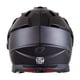 thumbnail image 3 of Casco O'Neal Sierra con carcasa plana de ABS negra de 1,59 kg, talla MD, 3 of 4