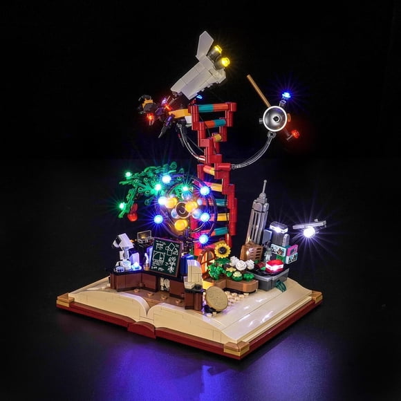 Kit De Luces Led Compatible Con Lego The Evolution