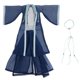 thumbnail image 2 of Conjunto De Ropa Antigua Para Hombre, Escala 1:6, Azul, Para Piezas De Accesorios De Acción De Mu?eca HT, 2 of 5