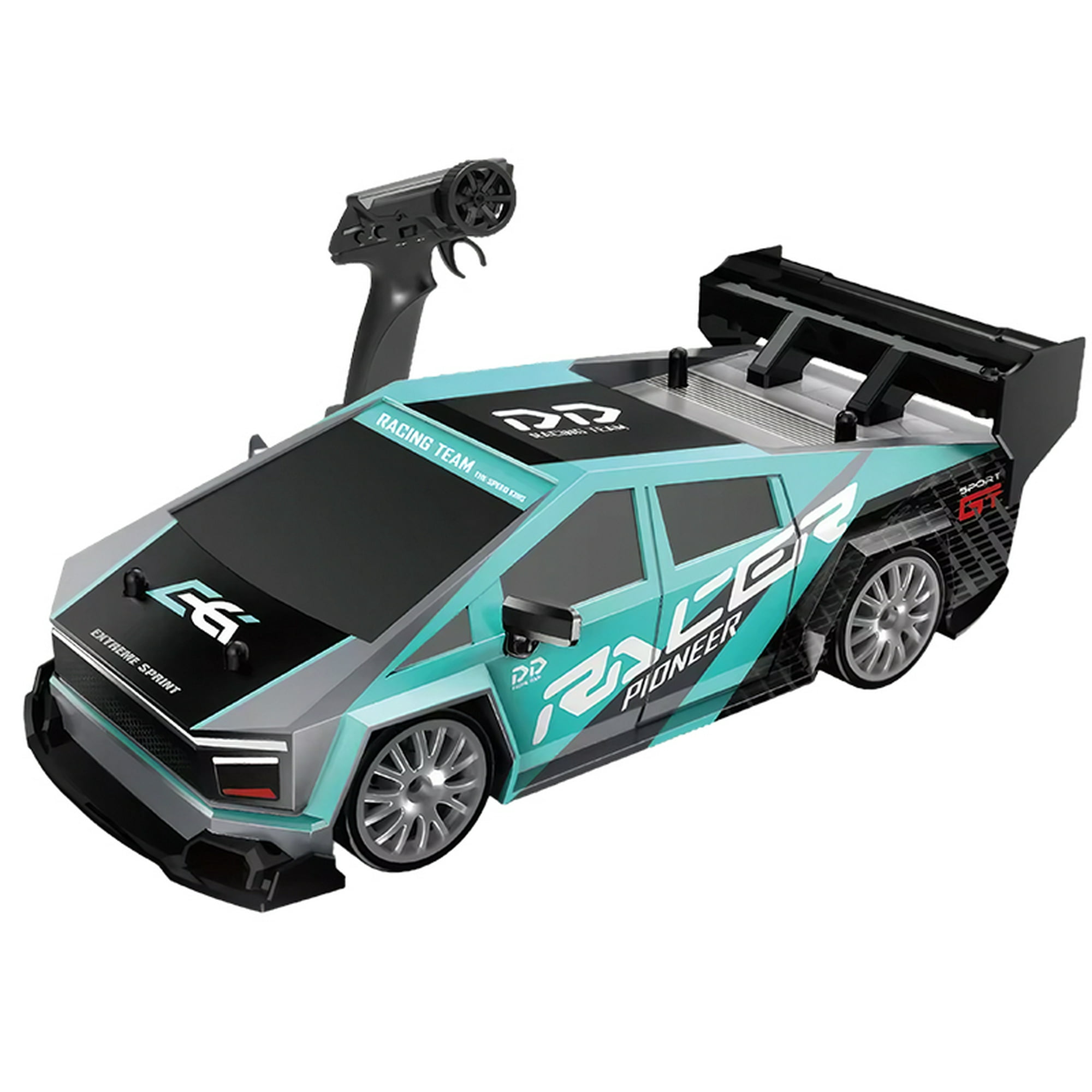 Genérico - Auto Juguete Ford Mustang Control Remoto Drift Eléctrico