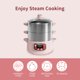thumbnail image 3 of Vaporizador de Alimentos Bear 8,5 L Digital 1200 W 2 Niveles, 3 of 7