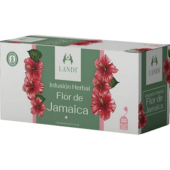 LANDI INFUSION FLOR DE JAMAICA 20bols