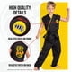 thumbnail image 4 of Disfraz Cobra Kai Kids Gi con cinturón negro talla M (7-8), 4 of 7