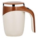 thumbnail image 4 of Taza De Acero Inoxidable De Mezcla Automática Automática Giratoria 380ml Para Café De Viaje, 4 of 5