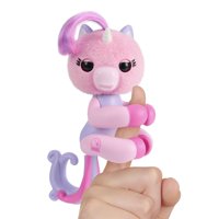 Interactive Baby Unicorn Fingerlings Magic Moods Mimi Pink