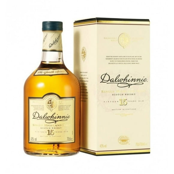 Whisky 15 Años Highland, Single Malt , 700 ml, 43%