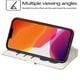 thumbnail image 5 of Funda Para Elegante Funda Iphone 13 Pro Glitter Con Cremallera-ideal Para El Uso Diario, 5 of 5