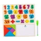 thumbnail image 4 of Puzzle Matching Board Juguetes Educativos Para Niños Niñas Niños Edades 3 4 5 Y Más Número, 4 of 5