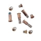 thumbnail image 4 of 10 Piezas De Tornillos Resistentes Para La Cubierta Inferior De La Carcasa De Repuesto Para Accesorios Aureate De 13 Pulgadas A1932, 4 of 5