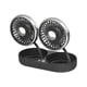 thumbnail image 5 of Ventilador De Refrigeración De Coche Dispositivos Duraderos De Doble Cabezal Ventilador De Coche Para Vehículos RV SUV Negro, 5 of 5