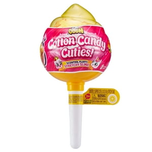 Slime Zuru Oosh Cotton Candy Cuties Series 2 Con Aroma A Amarillo