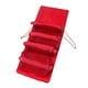 thumbnail image 2 of -Bolsa de maquillaje para cosméticos, organizador desmontable, almacenamiento multifuncional, neceser de viaje enrollable para mujeres y hombres, jueg Rojo, 2 of 5