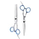 thumbnail image 1 of Tijeras para cortar el cabello - Tijeras de corte de cabello - Atractivas tijeras para cabello con hoja de afeitar de 6.0 pulgadas - Tijeras para cabello para mujeres y hombres, 1 of 6