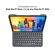 thumbnail image 2 of Funda Con Teclado Ingles Pro Keys Para iPad Pro 11 Zagg, 2 of 5