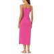 thumbnail image 3 of INSPIRE CHIC Vestido de Noche de Rayón Suave sin Mangas con Tirantes Espagueti para Mujer, Cuello Redondo para Primavera Verano, Talla 2XL Rojo Rosado, 3 of 6